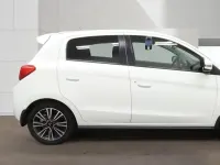 Used Mitsubishi Mirage 79 HP (58 kW) 2017 White Hatchback