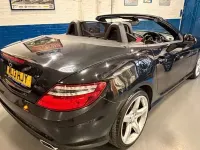 Used Mercedes SLK250 AMG 204 HP (150 kW) 2013 Cabriolet