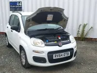 Used Fiat Panda Easy 69 HP (50 kW) 2014 White Hatchback
