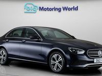 Used Mercedes E220 194 HP (142 kW) 2021 Blue Sedan