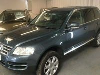 used VW Touareg 2.5