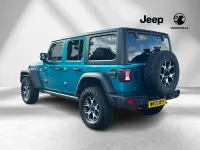 Used Jeep Wrangler Rubicon 272 HP (200 kW) 2021 Turquoise SUV