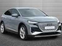 Used Audi Q4 Sportback e-tron S-Line 147 kW (201 HP) 2022 Grey SUV