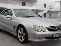 Used Mercedes SL350 245 HP (180 kW) 2006 Silver Cabriolet
