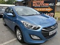 Used Hyundai i30 Active 100 HP (73 kW) 2013 Blue Hatchback