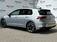 Used VW Golf VIII R-line 150 HP (110 kW) 2025 Silver Hatchback