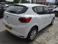 Used Dacia Sandero Comfort 2022 White Hatchback