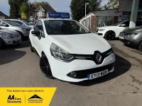 Usado Renault Clio IV Dynamique 90 HP (66 kW) 2013 Branco Citadino