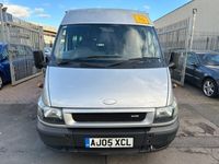 used Ford Transit SEVENTEEN SEATER VERY TIDY LONG MOT