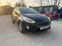 Used Ford Fiesta Zetec 70 HP (51 kW) 2018 Blue Hatchback
