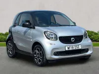 Used Smart ForTwo Coupé Premium 71 HP (52 kW) 2018 Black Coupe