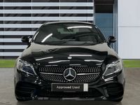 used Mercedes C300 C-ClassAMG Line Night Ed Premium Plus 2dr 9G-Tronic Petrol Coupe