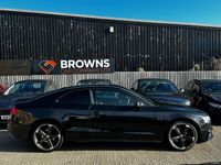 used Audi A5 2.0 TDI 177 Black Edition 2dr Multitronic