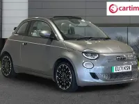 Used Fiat 500e La Prima 86 kW (118 HP) 2021 Cabriolet