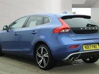 Used Volvo V40 R-Design Pro 2017 Blue Hatchback