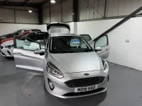 Used Ford Fiesta Titanium 2018 Silver Hatchback