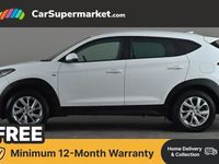 Used Hyundai Tucson SE 116 HP (85 kW) 2020 White SUV