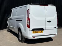 Used Ford Transit Custom 130 HP (95 kW) 2020 White Van