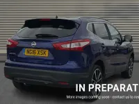 Used Nissan Qashqai Tekna 110 HP (80 kW) 2016 Blue SUV