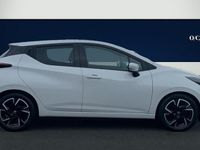 Used Nissan Micra Acenta 2021 White Hatchback