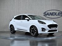 Used Ford Puma ST-Line X 125 HP (91 kW) 2023 White Hatchback