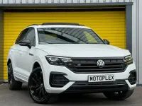 Used VW Touareg Black Edition 286 HP (210 kW) 2022 White SUV