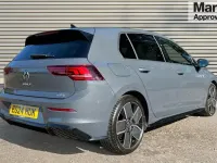 Used VW Golf VIII R-line 150 HP (110 kW) 2024 Grey