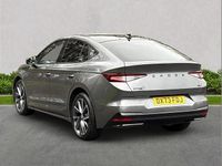 Used Skoda Enyaq iV SportlinePlus 210 kW (286 HP) 2024 Grey SUV