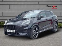 Used Ford Puma ST-Line X 125 HP (91 kW) 2020 Black SUV