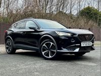 Used Cupra Formentor 147 HP (108 kW) 2022 Black SUV