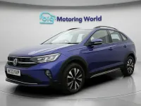 Usado VW Taigo S 110 HP (80 kW) 2023 Azul SUV