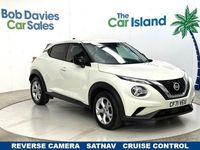 Used Nissan Juke N-Connecta 114 HP (83 kW) 2022 White SUV