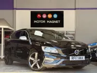 Used Volvo V60 R-Design 120 HP (88 kW) 2017 Black Estate