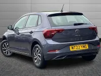 Used VW Polo Life 95 HP (69 kW) 2022 Grey Hatchback