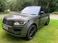 Used Land Rover Range Rover Autobiography 339 HP (249 kW) 2015 Grey SUV