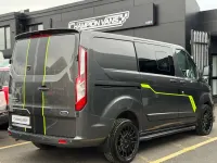 Used Ford Transit Custom Limited 170 HP (125 kW) 2023 Grey Van