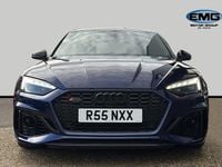 Used Audi RS5 Sportback Business 450 HP (330 kW) 2022 Blue Hatchback