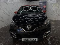 Usado Renault Captur Dynamique 90 HP (66 kW) 2016 Preto SUV