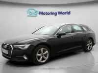 Begagnad Audi A6 Sport 299 HK (219 kW) 2023 Svart Kombi