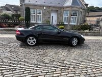 Used Mercedes SL350 315 HP (231 kW) 2009 Black Cabriolet