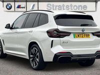 Used BMW iX3 M Sport 207 kW (282 HP) 2022 White SUV