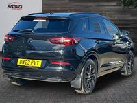 Used Vauxhall Grandland X GS Line 2019 Black SUV
