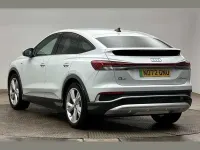 Used Audi Q4 e-tron S-Line 150 kW (204 HP) 2022 White SUV