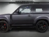 Used Land Rover Defender S 400 HP (294 kW) 2022 Carpathian grey SUV