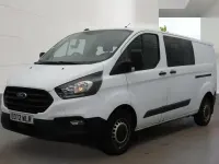 Used Ford Transit Custom 130 HP (95 kW) 2022 White Van