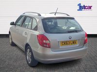 Used Skoda Fabia SE 86 HP (63 kW) 2013 Silver Estate