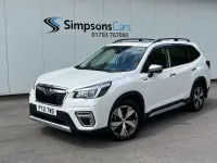 Usado Subaru Forester Premium 2021 Branco SUV