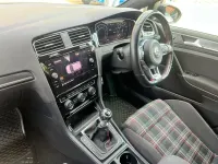 Used VW Golf VII GTI 230 HP (169 kW) 2018 Black Hatchback