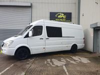 Used Mercedes Sprinter 2012 White Van