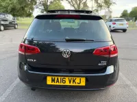 Used VW Golf VII GT 2016 Black Hatchback